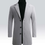 Thumbnail: Navy Tailored Overcoat