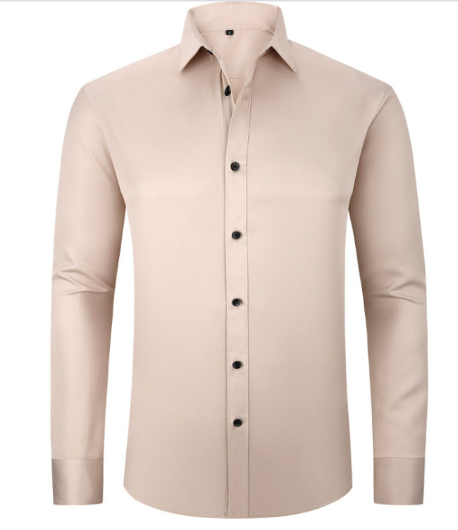 Thumbnail: Slim Fit Long Sleeve Business Shirt