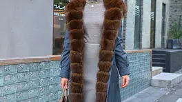 My Beloved Winter Essential: Rex Rabbit Fur Coat