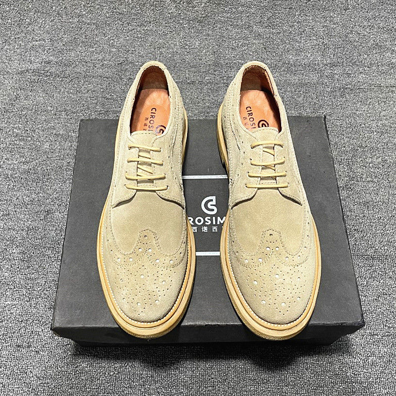 Thumbnail: Estate Curator – Imperial British Thick-Sole Derbies