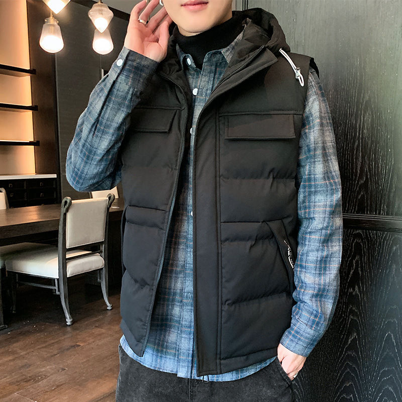 Lattice Kinetic – Padded Insulated Winter Waistcoat
