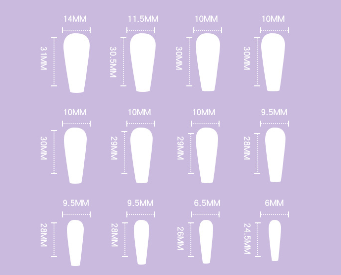 Thumbnail: La Manucure Élite – Artificial Soft Performance Nail Set