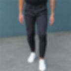 Aura Velocity – Solid Color Meridian Tight Trousers