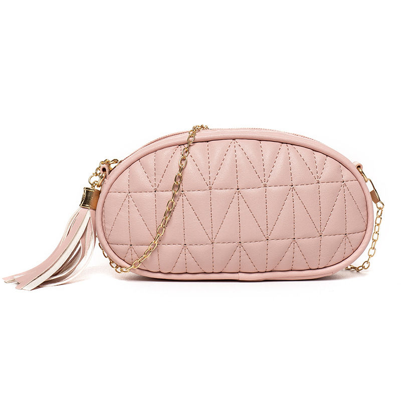 Thumbnail: RhombusElite – Tassel-Embroidered Chain Bag