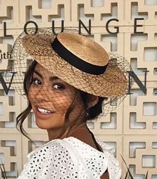 Complete your summer look with our Flat Top Wide Brim Mesh Straw Hat. Stay stylish and protected from the sun. Shop now for the perfect accessory!