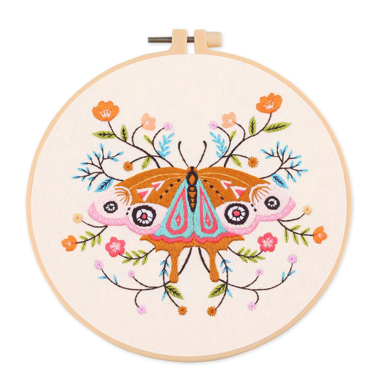 Thumbnail: Su Embroidery Beginner Cross Stitch Set