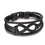 Thumbnail: Infinite Charm Leather Bracelet