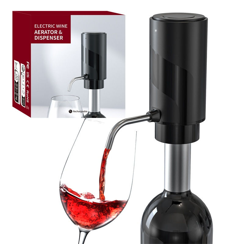 Thumbnail: ZenithPour – USB-Powered Multi-functional Wine Performance Decanter