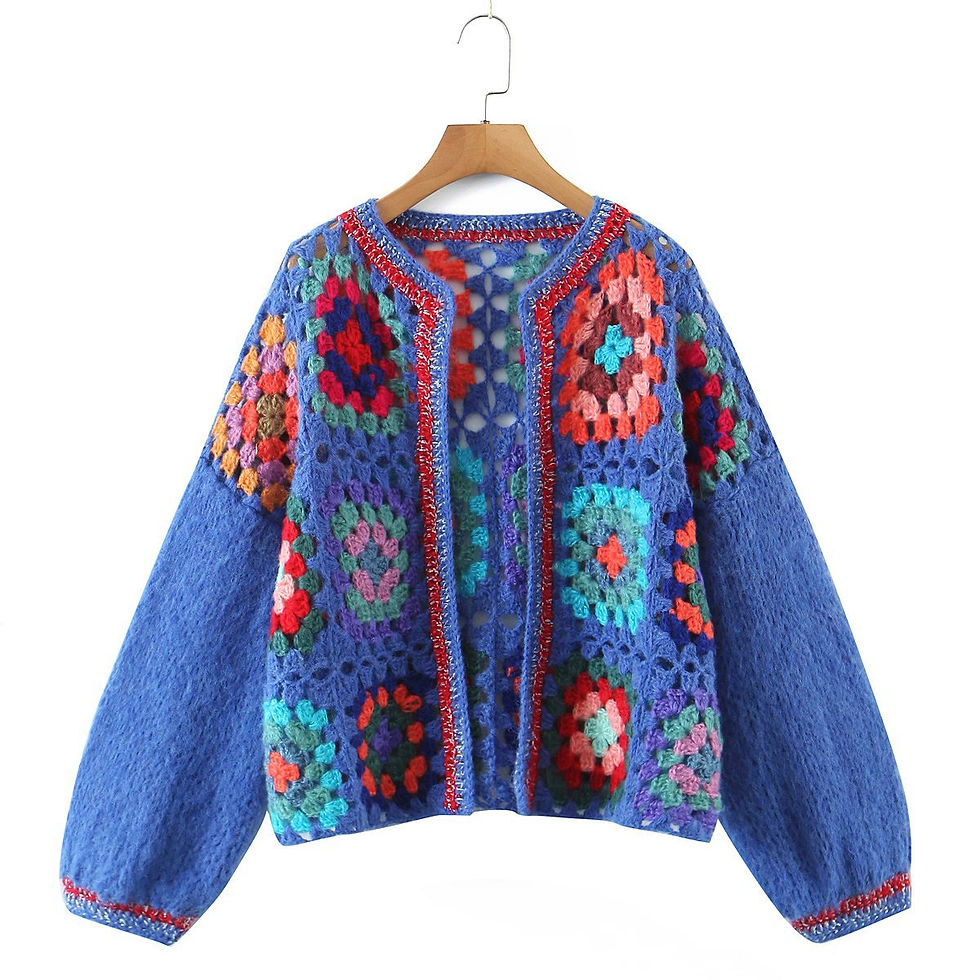 Thumbnail: Plaid Cardigan Sweater