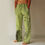 Thumbnail: Printed Linen Pants