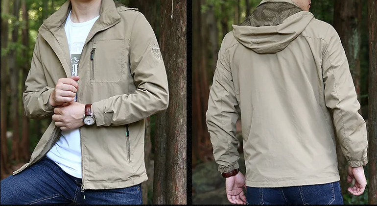 Thumbnail: Heritage Meridian – Explorer's Edge Outdoor Shell Jacket