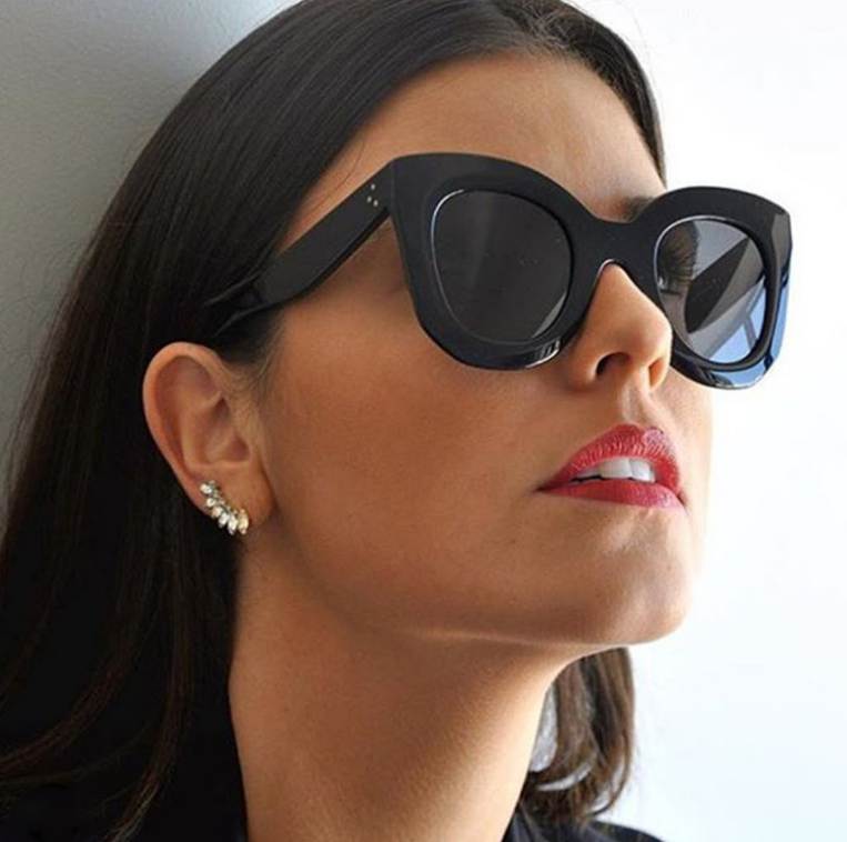 Thumbnail: The Modern Muse – New Fashion Cat Eye Sunglasses