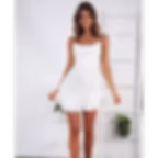 Floral Ruffled A-Line Mini Dress