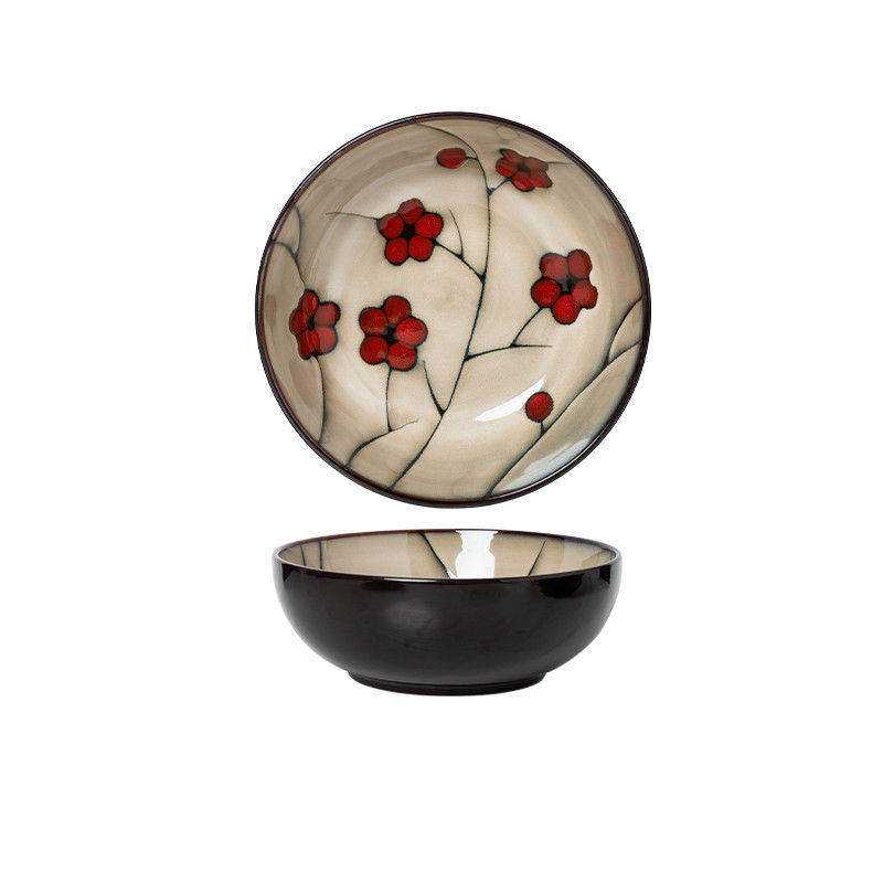 Thumbnail: Japanese Porcelain Large Soup Bowl