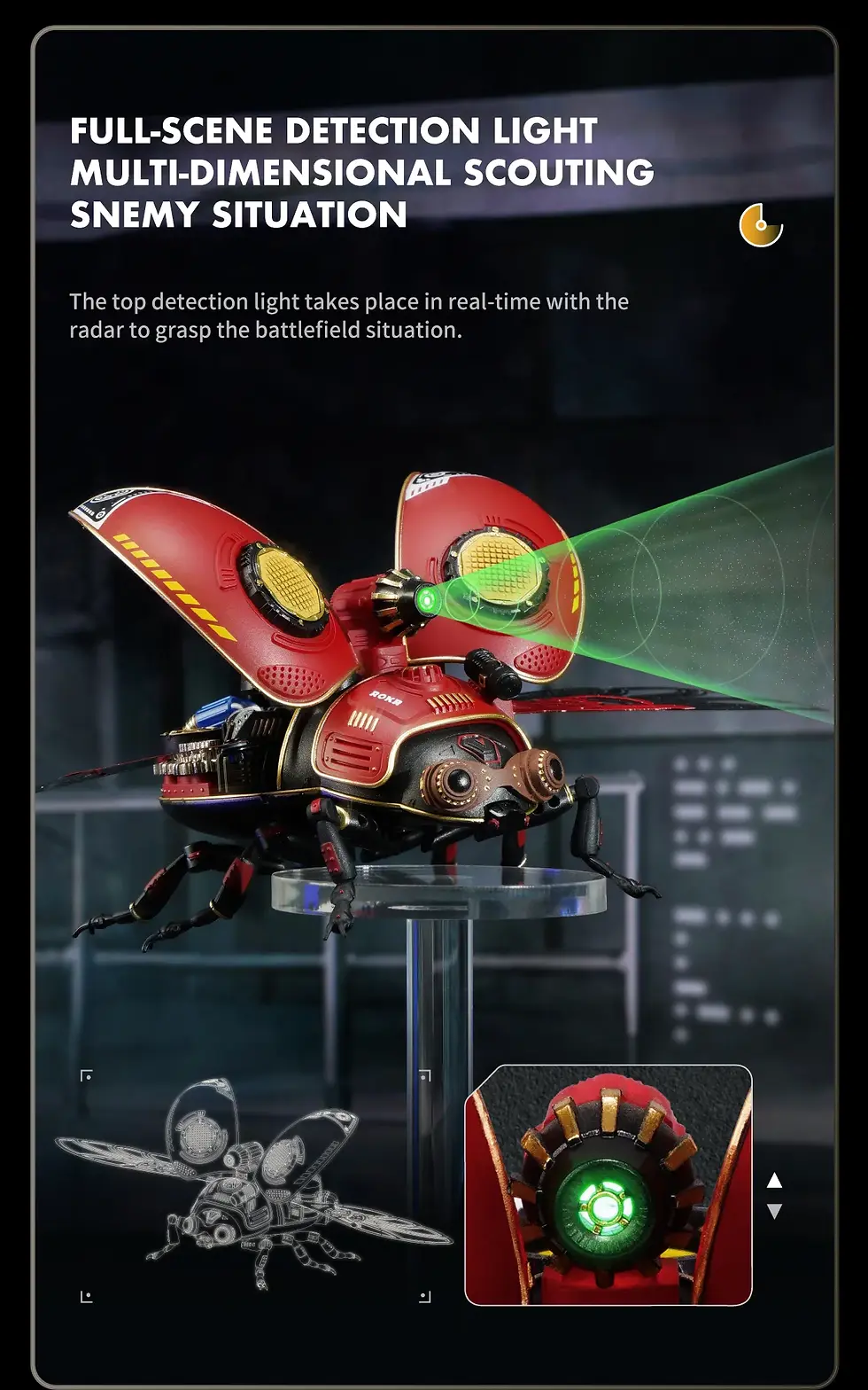 Thumbnail: Aura Velocity – Scout Beetle Mechanical Punk Construct