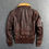 Thumbnail: Aviator Vintage Men's Leather Jacket