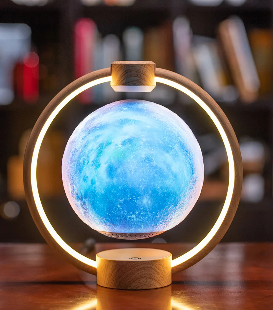 Celestial Harmony Bluetooth Speaker – Immerse Yourself in Crystal-Clear Sound and Stunning Design