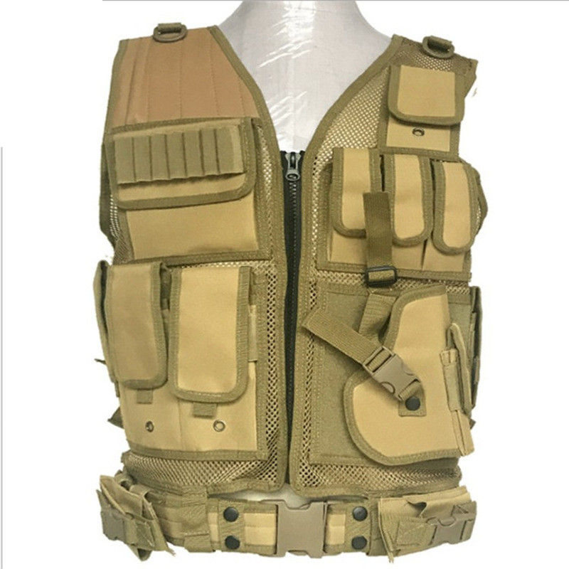 Thumbnail: Monolith Kinetic – Camouflage Tactical Adventure Vest