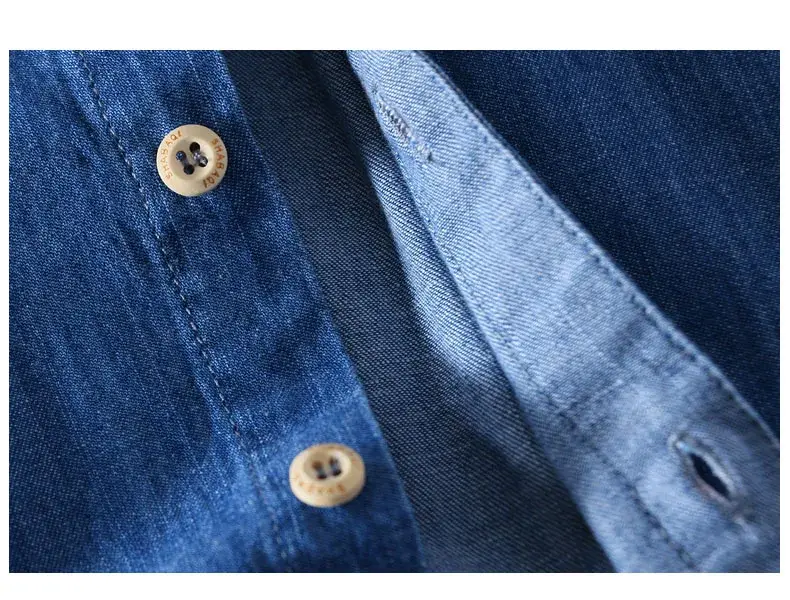 Thumbnail: Short Sleeve Denim Shirt