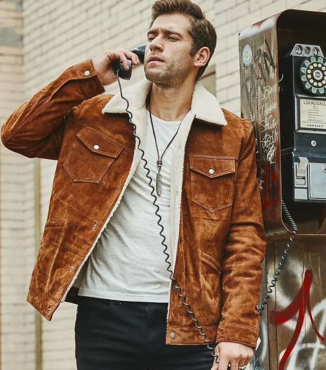 Genuine Leather Jacket - Men's Fall Fashion Trends