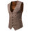Thumbnail: Herringbone Single-breasted Vest