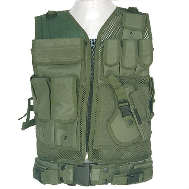 Thumbnail: Monolith Kinetic – Camouflage Tactical Adventure Vest