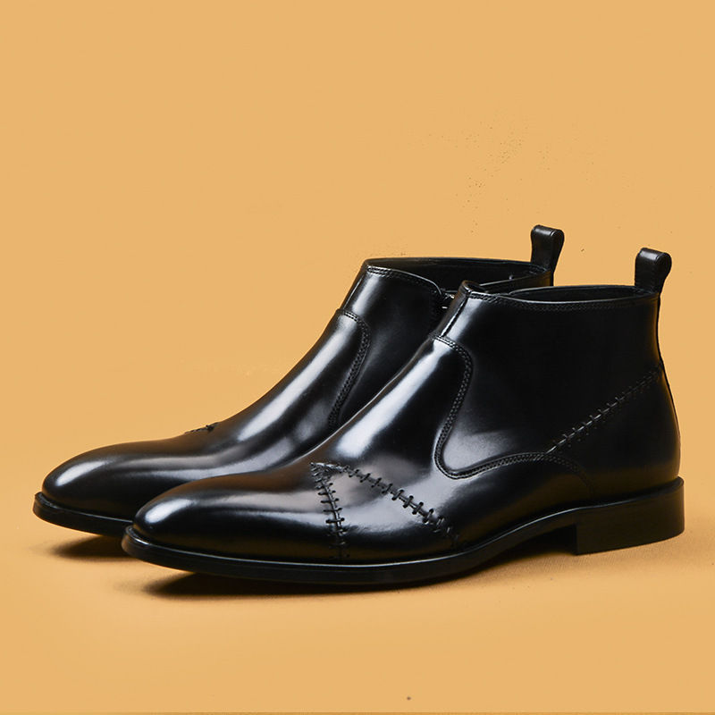 Thumbnail: Heritage Meridian – Imperial British Burnished Handmade Boots