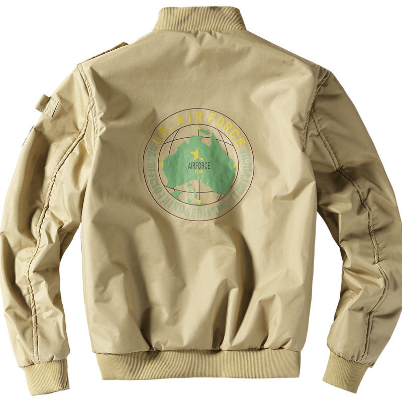 Thumbnail: Aeronautical Kinetic – Fleece-Padded Aviator Shell
