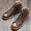 Thumbnail: Italian Leather Vintage Boots