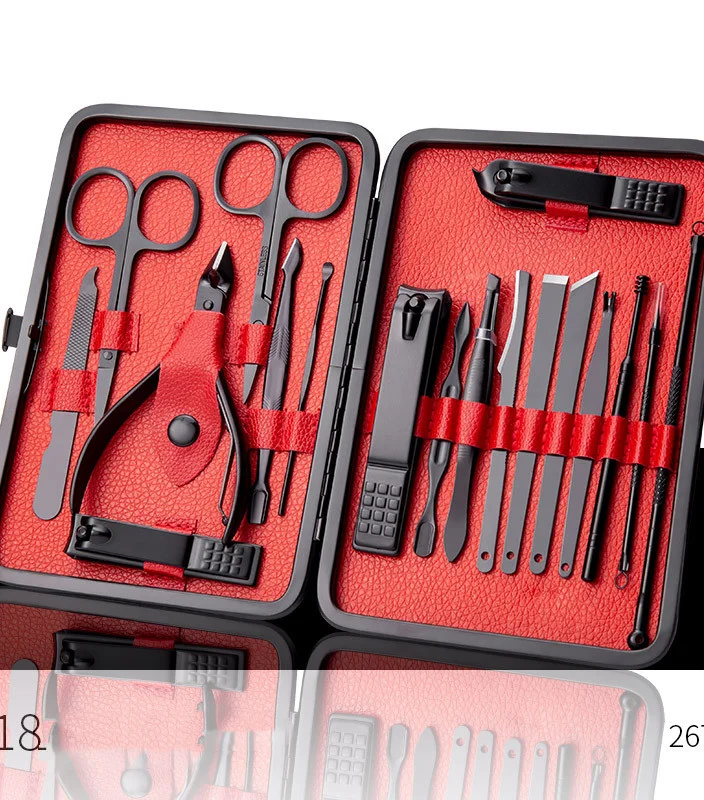 A set of professional scissors, perfect for nail care and grooming, ensuring precise and accurate cuts for a polished look.