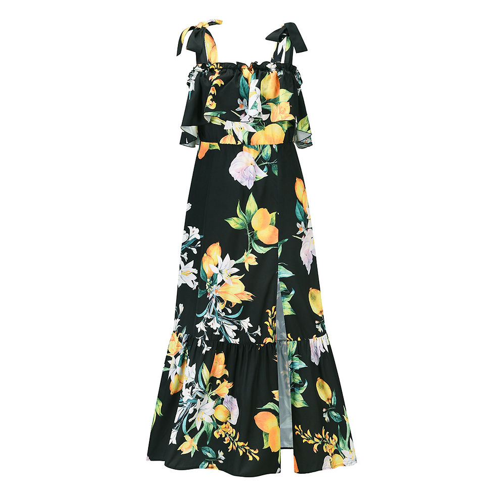 Thumbnail: Heritage Meridian – Suspend-Elite Maxi Dress