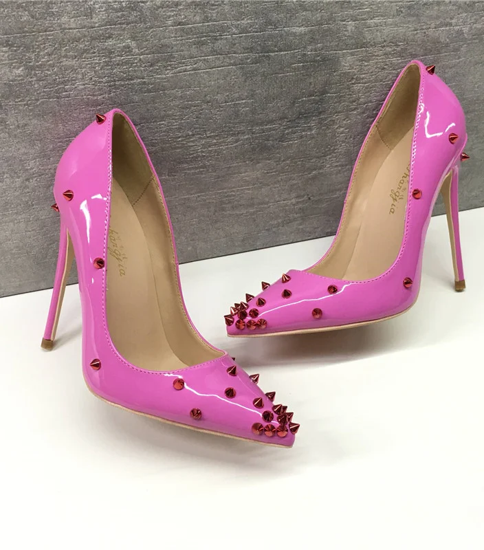 Elevate your look with Rosé Radiance French Girls' High Heels. Step into sophistication, as these heels add a touch of glamour to every stride, making a statement with timeless style