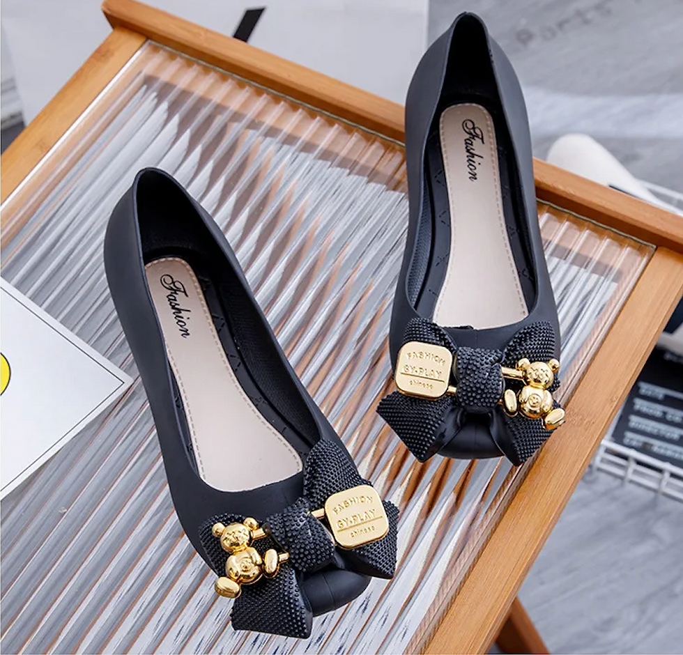 Thumbnail: The Elegant Essential – Buckle Bow Solid Color Summer Ballets