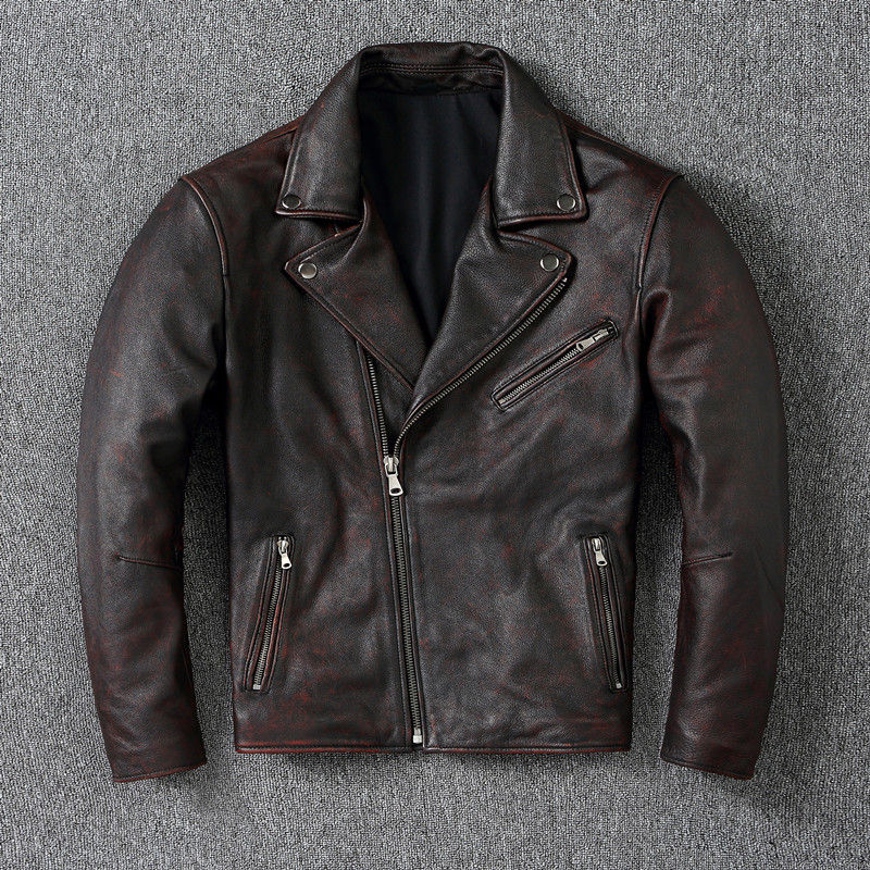 L’Héritage Diplomate – Urban Rider Vintage Performance Leather Jacket