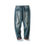 Thumbnail: Men's Retro Loose Striped Jeans