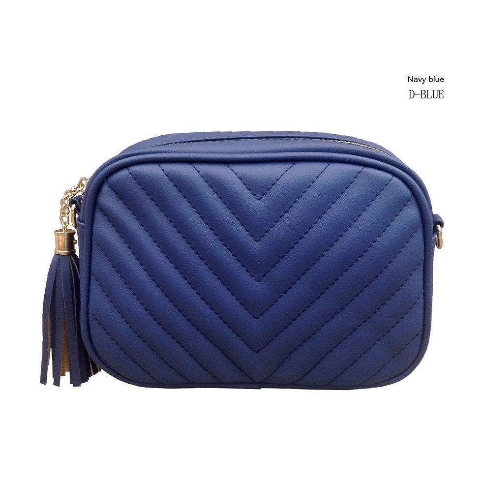 Thumbnail: Embroidered Crossbody Chain Bag