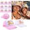 Thumbnail: Golden Letters Team Bride Hat for Weddings