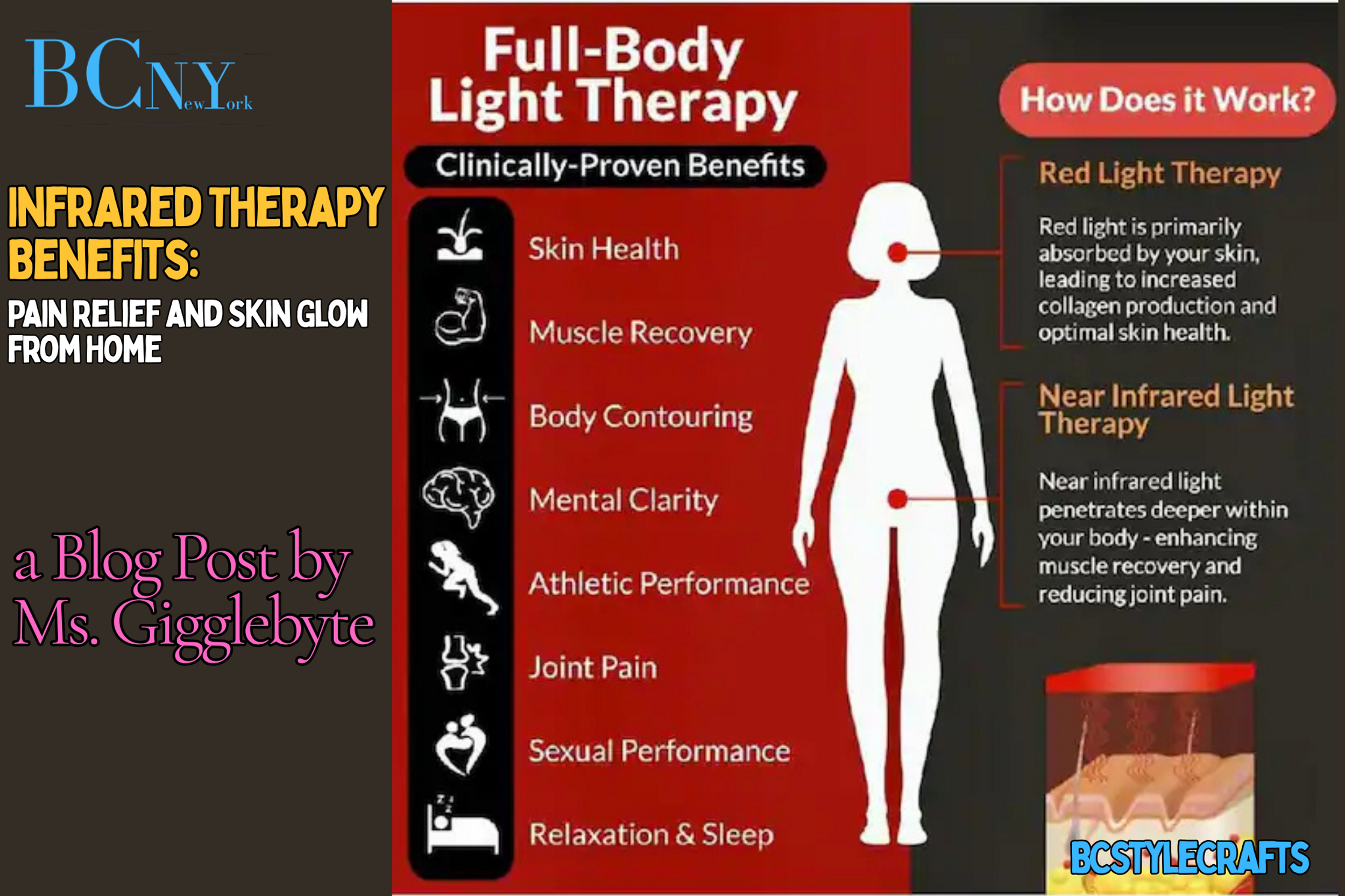 Infrared Medication Examples Infrared Therapy Benefits: Pain Relief and Skin Glow from Home ...