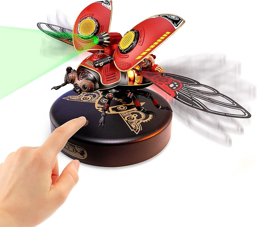 Thumbnail: Aura Velocity – Scout Beetle Mechanical Punk Construct
