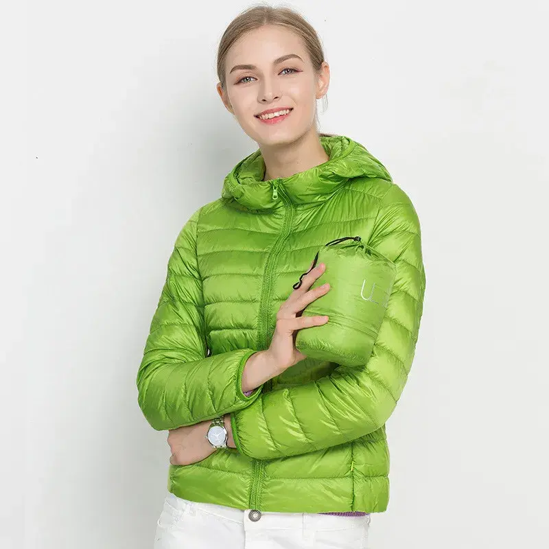 Alpine Luxe – Ultra-Lightweight Quilted Down Jacket