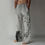 Thumbnail: Printed Linen Pants
