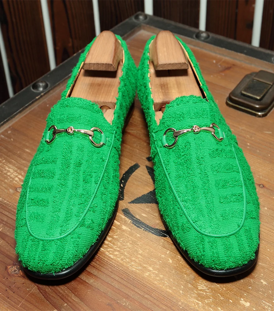 Classic Greek Loafer Shoes - Step out in style with these timeless loafers, crafted for both comfort and elegance
