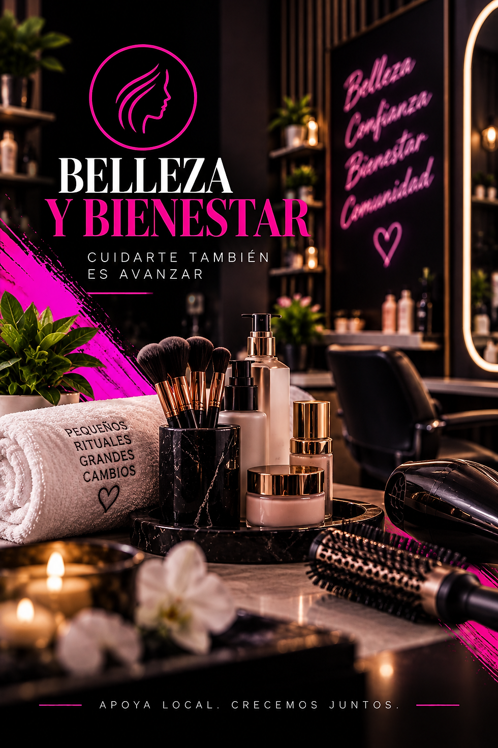 Belleza y Bienestar: comunidad latina en español.