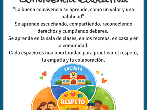DÍA DE LA CONVIVENCIA EDUCATIVA