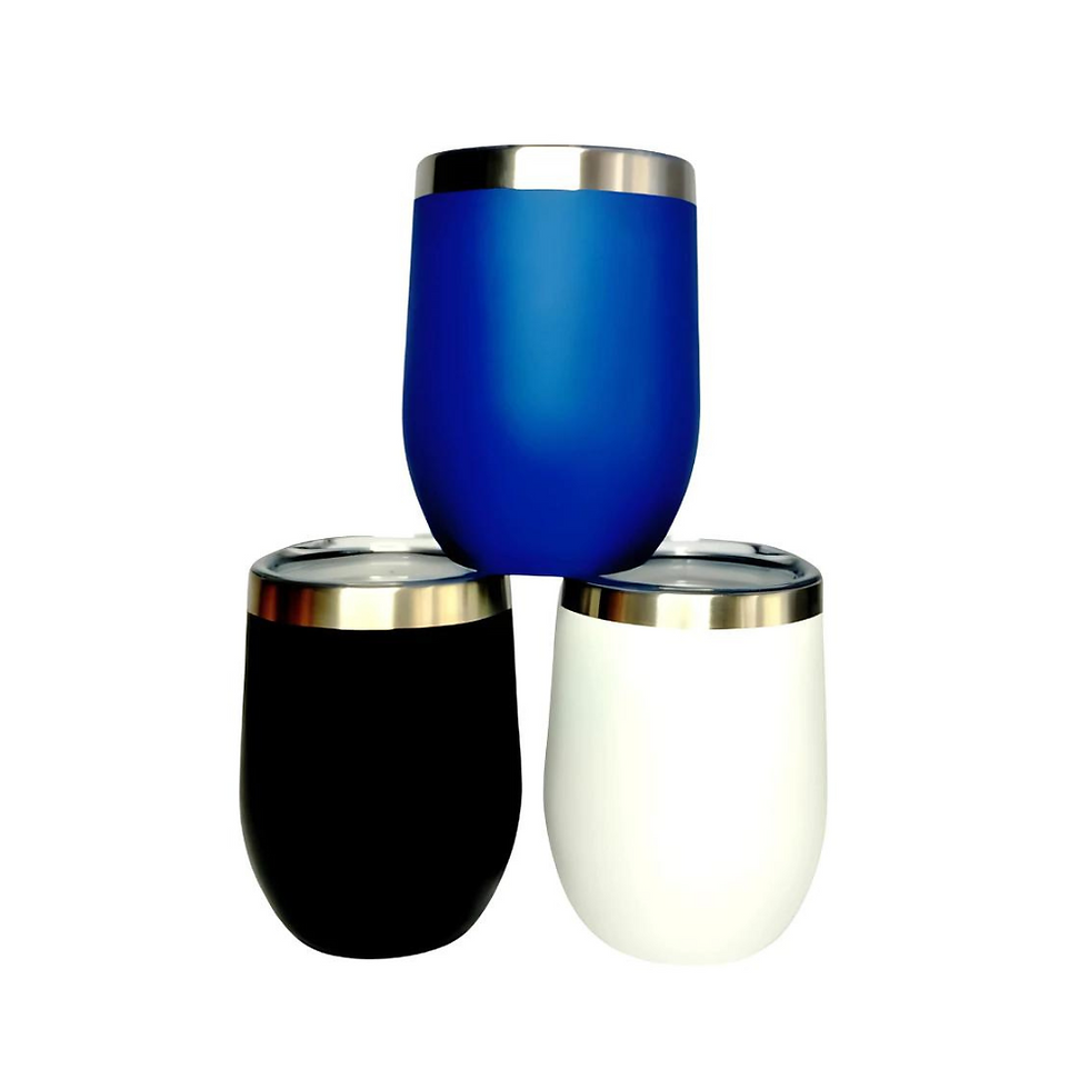 Miniatura: Copos Térmico Inox Cuia 350ml Com Tampa Anti Vazamento Aço
