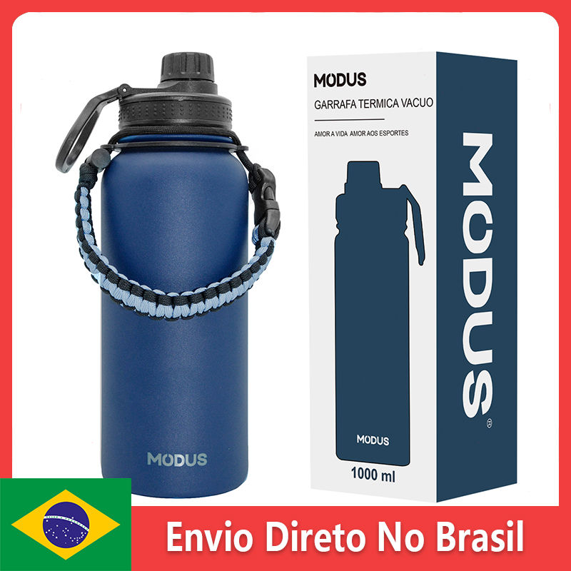 Miniatura: Garrafa Térmica 1000ml Esportiva Vacuum