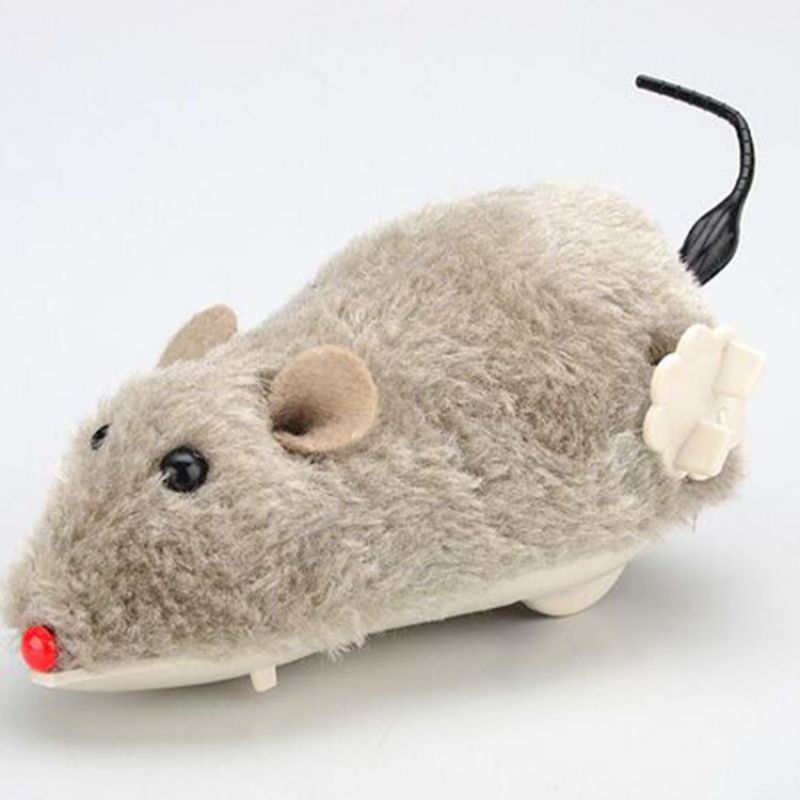 Miniatura: Ratinho Realista Rato De Brinquedo Pet Gato Crianças Fricção