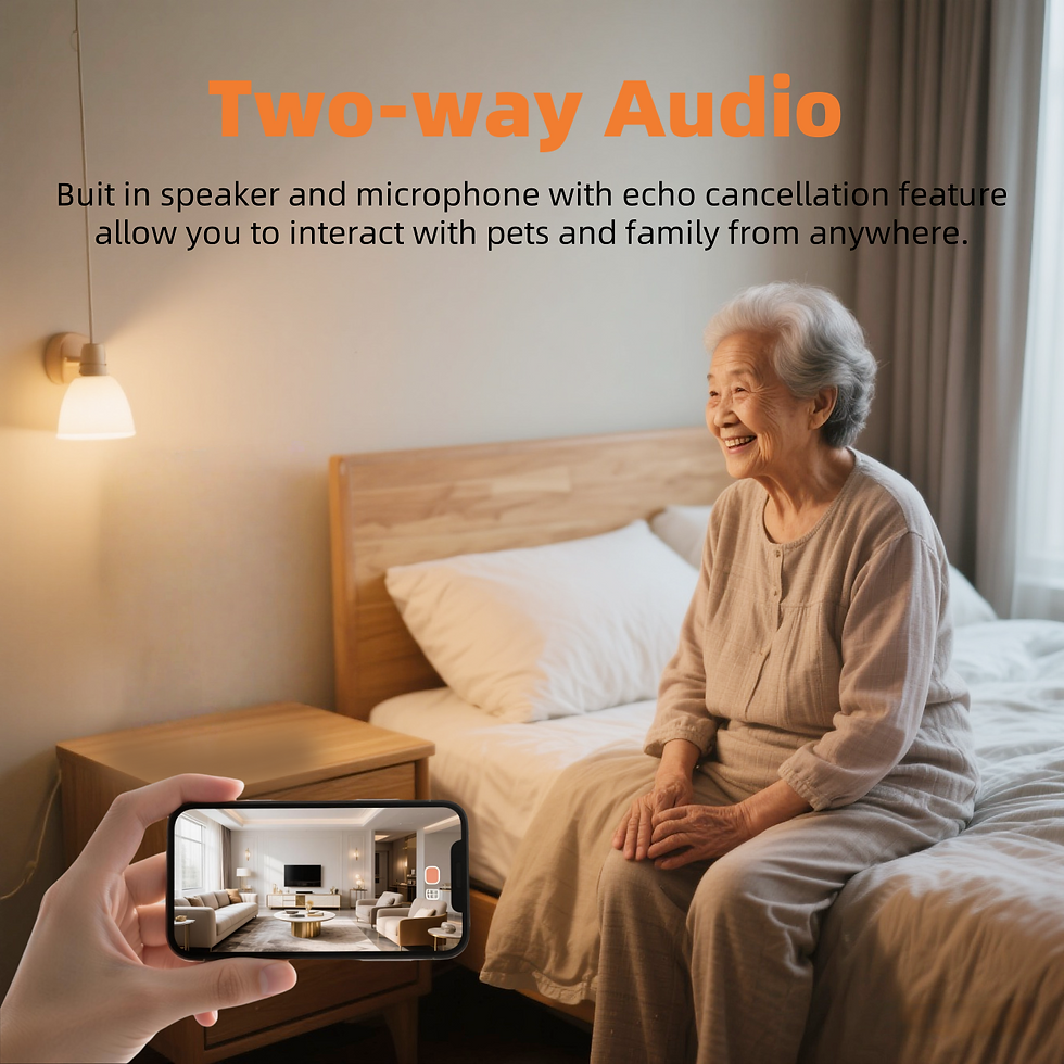 Miniatura: Câmera de Segurança Wi-Fi HIVIDEO 8MP Full Color para Ambiente Interno e Externo