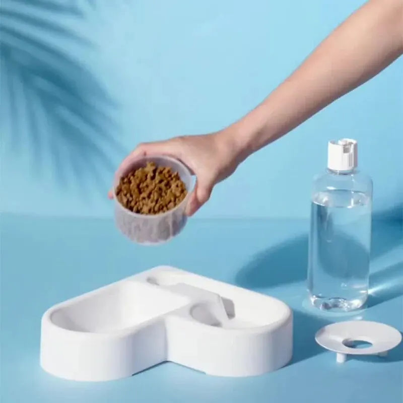 Miniatura: Comedouro E Bebedouro Automático Para Cães E Gatos