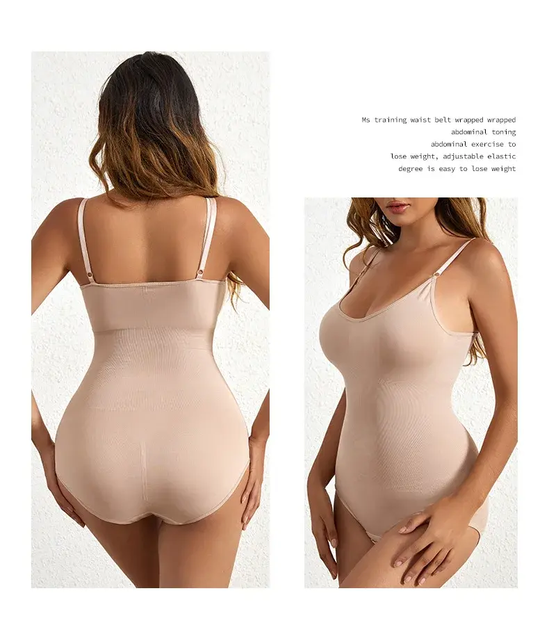 Miniatura: Body Modelador Feminino Levanta Bumbum Modela Corpo E Bumbum